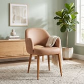 Bright Side Furniture Lex Upholstered Dining Chairs