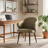 Bright Side Furniture Scranton Upholstered Dining Chairs