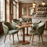 Bright Side Furniture Scranton Upholstered Dining Chairs