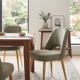 Bright Side Furniture Florence Oltramo II Side Chairs