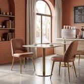 Bright Side Furniture Florence Oltramo II Side Chairs
