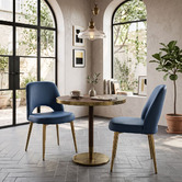 Bright Side Furniture Florence Oltramo IV Side Chairs