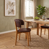 Bright Side Furniture Hurst Upholstered Dining Chairs