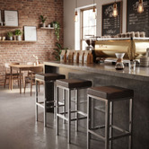 Bright Side Furniture 78cm Rowan Bar Stools