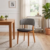 Bright Side Furniture Koch Upholstered Dining Chairs