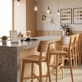 Bright Side Furniture 75cm Reagan Bar Stools