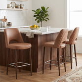 Bright Side Furniture 76cm Cameron Bar Stools