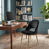 Bright Side Furniture Luxor II Upholstered Side Chairs