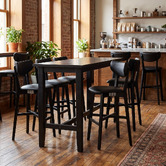 Bright Side Furniture 77cm Tobias II Bar Stools