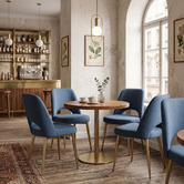 Bright Side Furniture Florence Oltramo III Side Chairs