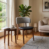 Bright Side Furniture Koch Upholstered Dining Chairs