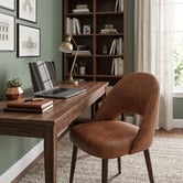 Bright Side Furniture Aeson I Faux Leather Dining Chairs