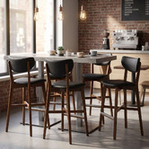 Bright Side Furniture 77cm Tobias II Bar Stools