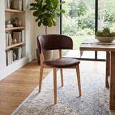 Bright Side Furniture Hurst Upholstered Dining Chairs