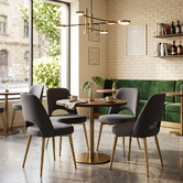 Bright Side Furniture Florence Oltramo III Side Chairs