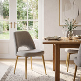 Bright Side Furniture Florence Oltramo III Side Chairs