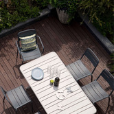 Bright Side Furniture Lambretta Outdoor Side Chairs