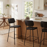 Bright Side Furniture 77cm Atkin II Bar Stools