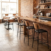 Bright Side Furniture 77cm Easton II Bar Stools