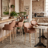 Bright Side Furniture 66cm Cameron IV Bar Stools