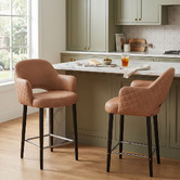 Bright Side Furniture 66cm Cameron IV Bar Stools