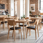 Bright Side Furniture Avignon Upholstered Dining Chairs