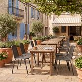 Bright Side Furniture Primavera Outdoor Side Chairs