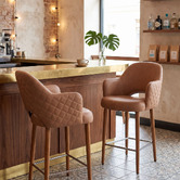Bright Side Furniture 66cm Cameron IV Bar Stools