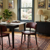 Bright Side Furniture Hurst Upholstered Dining Chairs