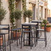 Bright Side Furniture 75cm Byron Outdoor Bar Stools