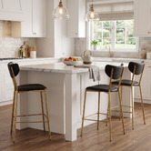 Bright Side Furniture 77cm Emerson II Bar Stools