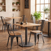Bright Side Furniture Josephine Dining Table