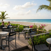 Bright Side Furniture Byron Stackable Outdoor Dining Chairs