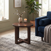 Bright Side Furniture Chunk Round Side Table