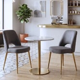 Bright Side Furniture Florence Oltramo II Side Chairs