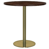 Bright Side Furniture Tarian Rubberwood Bar Table