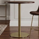 Bright Side Furniture Tarian Rubberwood Bar Table
