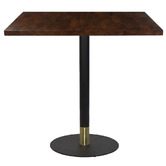 Bright Side Furniture Thira Rubberwood Bar Table