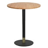 Bright Side Furniture Hanni Rubberwood Bar Table