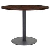Bright Side Furniture Macie Rubberwood Dining Table