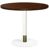 Bright Side Furniture Syna Rubberwood Dining Table