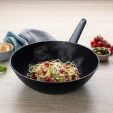 Woll Eco Lite 30cm Aluminium Induction Wok