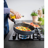 Woll Diamond Lite 3.5L Cast Aluminium Saute Pan with Lid