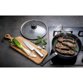 Woll Diamond Lite 3.5L Cast Aluminium Saute Pan with Lid