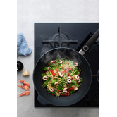 Woll Diamond Lite 30cm Cast Aluminium Wok with Lid