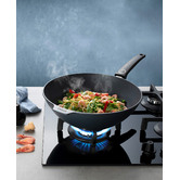 Woll Diamond Lite 30cm Cast Aluminium Wok with Lid