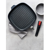 Woll Diamond Lite 28cm Aluminium Induction Grill Pan