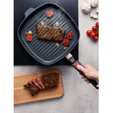 Woll Diamond Lite 28cm Aluminium Induction Grill Pan