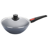 Woll Diamond Lite 30cm Induction Wok with Lid