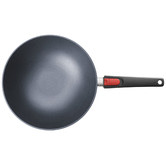 Woll Diamond Lite 30cm Induction Wok with Lid